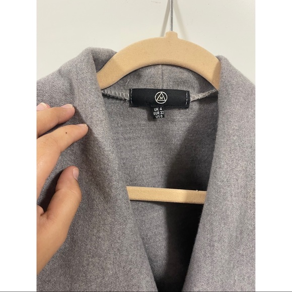 Missguided Waterfall Coat (Hemmed!!) - Picture 3 of 8